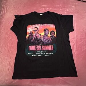 Black Endless Summer Tour T-Shirt g-eazy